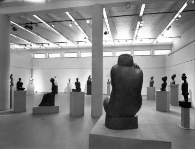 Chana Orloff Exhibition  Tel Aviv Museum, 1969